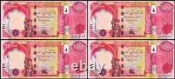 100 000 dinars irakiens à vendre neufs UNC 25 000 25K IQD x4 achetez de la monnaie irakienne