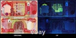 100 000 dinars irakiens à vendre neufs UNC 25 000 25K IQD x4 achetez de la monnaie irakienne
