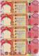 100 000 Dinars Irakiens Non Circul&eacute;s 25 000 Billets (4 X 25k) Nouvelle Monnaie Iqd