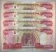 100 000 Nouveaux Dinars Irakiens 4 X 25 000 Unc Iqd (100k Monnaie Irakienne) Coa