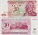 100 Pack Transnistria 10 Rublei, 1994, P-18, Unc Monnaie Mondiale