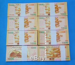 100 Pcs De La Chine Giant Dragon Test Banknote / Billets / Monnaie / Unc