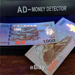 100 Pièces De Billets De Banque De Test Du Dragon Géant De Chine / Papier-monnaie / Monnaie / Unc / Aaa