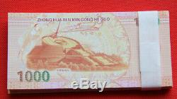 100 Pièces De Chine 1000 Giant Dragon Test Banknote / Billets / Monnaie / Unc