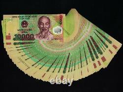 100 X 10 000 (100 000) Vietnam Dong Billets Monnaie 1 Million Unc Vnd 100pcs