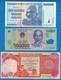 100 Billions De Dollars Zimbabw&eacute;ens, 500 000 Dongs Vietnamiens Et Un Lot Non Tri&eacute; De 25 000 Dinars Irakiens