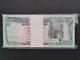100 Pièces De Billets De Banque Afghans De 10000 Afghanis Dollars Monnaie Unc 1993