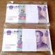 100pcs Chine 5 Yuan Rmb Banknote Currence 2005 Unc Bundle Continu