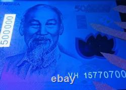 10 000 000 Vietnamiens 500 000 Dong Monnaie 20 X 500k P-124 Unc Vietnam 10 MIL