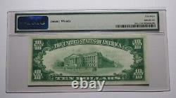 $10 1929 Carlstadt New Jersey Nj Monnaie Nationale Banque Note Bill Ch #5416 Unc58