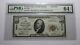 10 $ 1929 Grand Forks Dakota Du Nord Nd Banque Nationale De Devises Note Bill 2570 Unc64