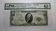 10 $ 1929 Perth Amboy New Jersey Nj Monnaie Nationale Bill #12524 Unc62