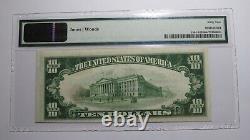 10 $ 1929 San Bernardino California National Currency Bank Note Bill #10931 Unc62
