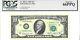 10 $ 1985 Federal Reserve Note Pmg Gem Unc F 2027 L Lucky Money Value 230 $