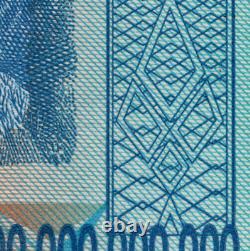 10 X Billets authentiques de 100 trillions de dollars du Zimbabwe, monnaie CIRCULÉE, AA/2008