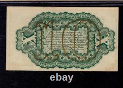 10c CENT TROISIÈME ÉMISSION MONNAIE FRACTIONNAIRE FR. 1255 PCGS B NON CIRCULÉ UNC 62