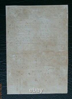 1786 Nine Pence Rhode Island Colonial Currency Note Crisp Choice Unc 4747