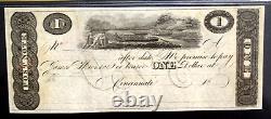1816 1$ Cincinnati J. H. Platt Reste Obsolète Pcgs 64 Choix Non Circulé