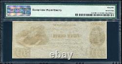 1840's 50 Cents Maryland, Williamsport Obsolote Banknote Pmg Unc-66epq