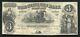 1857 $3 The Citizens Bank Of Gosport Indiana Obsolete Note De Devise À Propos De Unc