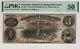 1857 $ 3 Western Nebraska Omaha Échange Obsolète Monnaie Pmg A Propos Unc 50