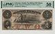 1857 $ Western 2 Omaha Nebraska Bourse Obsolète Monnaie Pmg A Propos Unc 50