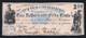 1862 &Eacute;tat Du Mississippi 2,50 $ Monnaie De Guerre Civile Coton Mis En Gage Environ Sup