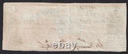 1862 État du Mississippi 2,50 $ monnaie de guerre civile coton mis en gage environ SUP