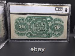 1872 PCGS CHOIX UNC 64 Billet de 50 $ État de Caroline du Sud #49297F
