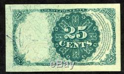 1874 25 Cents Cinquième Question Walker Fractional Currency Choice Unc Very Nice