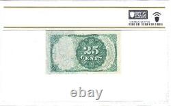 1874 U. S. 25¢ Monnaie Fractionnelle (25 Cent Cinquième Émission) Pcgs Unc62ppq
