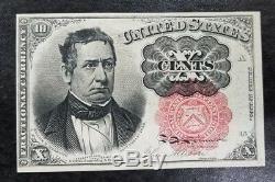 1874 U. S. Fractional Série Monnaie 10c (unc) 5 E Numéro I069