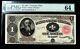 1891 Us $1 Treasury Note Fr 351 Currency Pmg Choice Unc 64 Epq