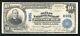 1902 10 $ Le Mellon Nb De Pittsburgh, Pa Monnaie Nationale Ch. #6301 Gemmunc