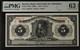 1913 Mexique 5 Pesos S132a Banque Note Monnaie Unc Pmg 63 Epq