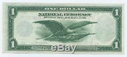 1914 1,00 $ Us National Bank - Réserve Fédérale Boston Billet Unc # 9418