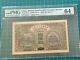 1915 Chine Marché Stablisation Monnaie Bureau 40 Coppers Banknote Pmg 64 Unc