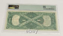 1917 1 $ Fr# 36 Billet de banque légal PMG Choix UNC 63 Teehee-Burke US