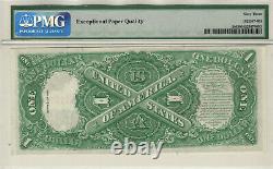 1917 $1 Legal Tender Red Seal Note Devise Fr. 39 Pmg Choice Unc 63 Epq (686a)