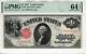 1917 $1 Legal Tender Red Seal Note Devise Fr. 39 Pmg Choice Unc 64 Epq (627a)
