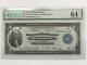 1918 $1 Frbn Monnaie Nationale Boston Fr 710 Pmg Choix Unc 64 Net