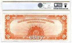 1922 20 $ PCGS Billet de banque 64 Fr. 1173 Certificat-or Choix SUP Papier monnaie