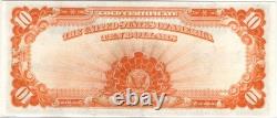 1922 20 $ PCGS Billet de banque 64 Fr. 1173 Certificat-or Choix SUP Papier monnaie