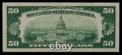 1928A billet de la Réserve fédérale américaine de 50 $ FRN FR2101D UNC SKU-CA2420