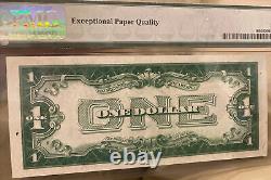 1928 B $1 Silver Certificate Note Currency Fr. 1602 Pmg Gem Unc 65 Epq