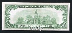 1929 100 $ Fideltiy Nb & Trust Co. Kansas City, Mo Monnaie Nationale Ch#11344 Unc
