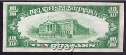 1929 10 $ Albion Monnaie Nationale Des Billets Nebraska Pcgs B Gem Unc 65 Ppq