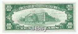 1929 $ 10 Dollars Us West Union Oh Billet De Monnaie Nationale Du Comté De Adams, Ch. 13198 Gem, Unc