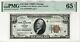 1929 $10 Federal Reserve Banknote Devise Fr. 1860-g Chicago Pmg Gem Unc 65 Epq