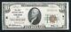 1929 $10 La Première Banque Nationale De Tolède, Oh Monnaie Nationale Ch. #91 Unc